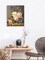 Paint by Number for Adults Beginner Students,Ideal Gift Choice for Christmas,New Years, Birthday, Any Festival, DIY Acrylic Painting Kit for Hoom Decor Canvas ONLY -16x20inch, Flowers